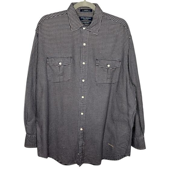 Daniel Cremieux Other - Daniel Cremiux Long Sleeve Button Down Suede Elbow‎ Patch Large